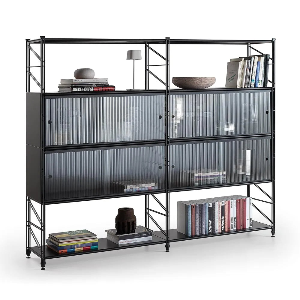 Libreria Agorà, composizione modulare