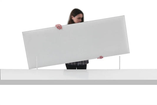 Pannelli Fonoassorbenti per Scrivanie mod. Vibe (Completo di attacchi con morsetto)